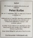 eine Anzeige