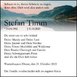 eine Anzeige